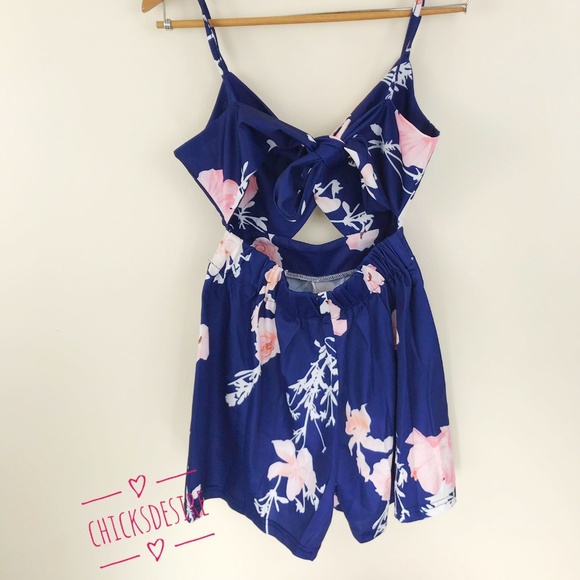 LAST ONE! Tulum's Summer floral romper - Picture 6 of 8